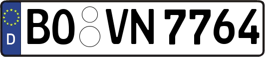 BO-VN7764