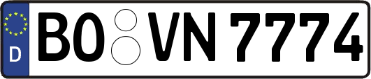 BO-VN7774