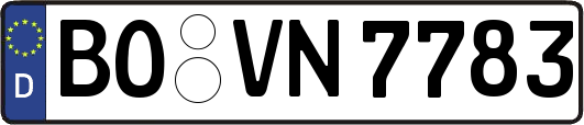 BO-VN7783