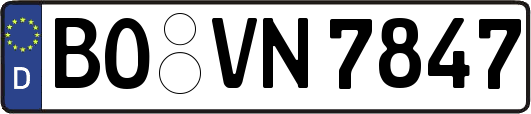 BO-VN7847