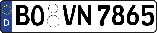 BO-VN7865