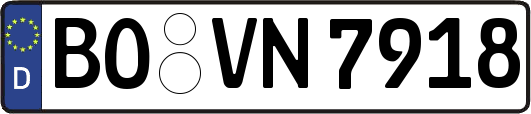 BO-VN7918
