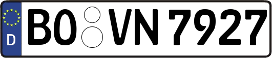 BO-VN7927