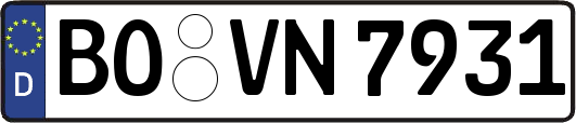 BO-VN7931