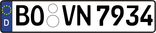 BO-VN7934