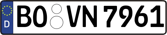 BO-VN7961