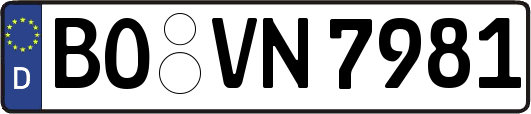 BO-VN7981