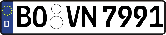 BO-VN7991