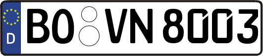 BO-VN8003