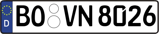 BO-VN8026