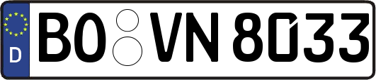 BO-VN8033