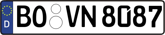 BO-VN8087