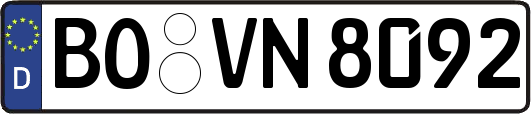 BO-VN8092