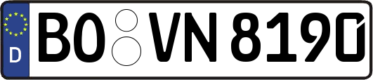BO-VN8190
