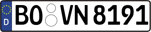 BO-VN8191
