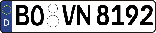 BO-VN8192