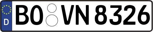 BO-VN8326