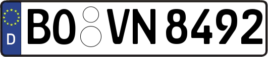 BO-VN8492