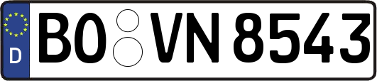 BO-VN8543