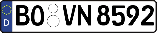 BO-VN8592