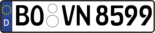 BO-VN8599