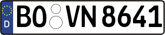 BO-VN8641