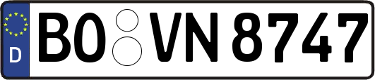 BO-VN8747