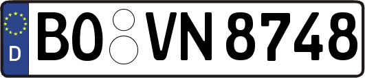 BO-VN8748