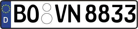 BO-VN8833