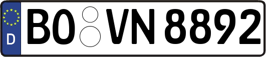 BO-VN8892