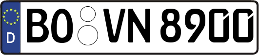 BO-VN8900