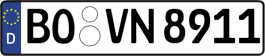 BO-VN8911
