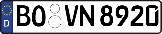 BO-VN8920