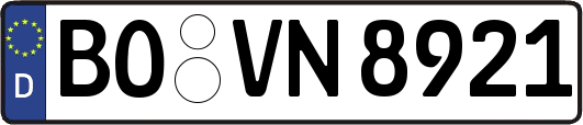 BO-VN8921