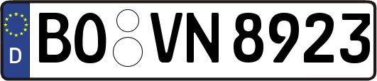 BO-VN8923
