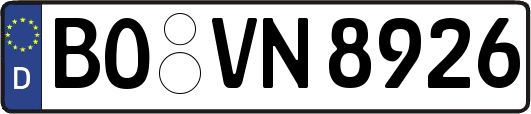 BO-VN8926