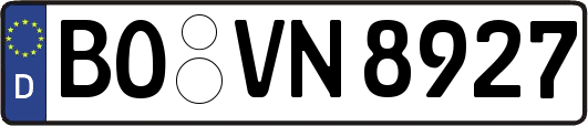 BO-VN8927