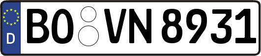 BO-VN8931