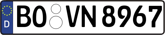 BO-VN8967