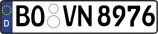 BO-VN8976