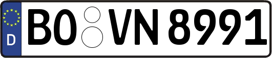 BO-VN8991