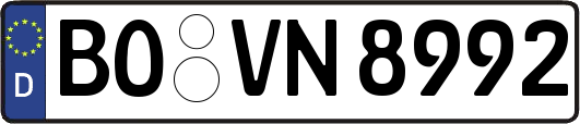BO-VN8992