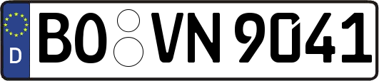BO-VN9041