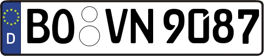 BO-VN9087