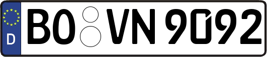 BO-VN9092