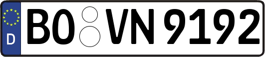 BO-VN9192