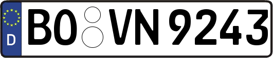 BO-VN9243