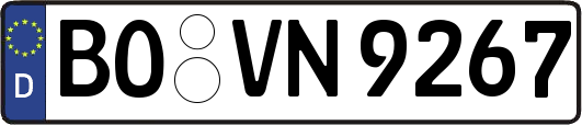 BO-VN9267