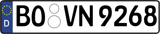 BO-VN9268