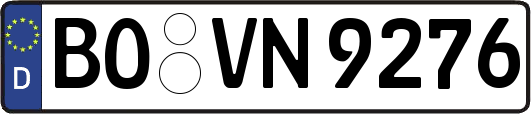 BO-VN9276